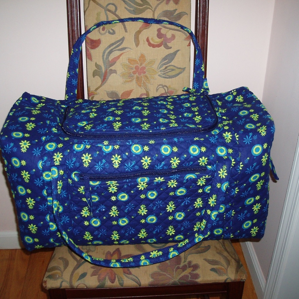 Yoga travel  Gym Duffel cotton printed